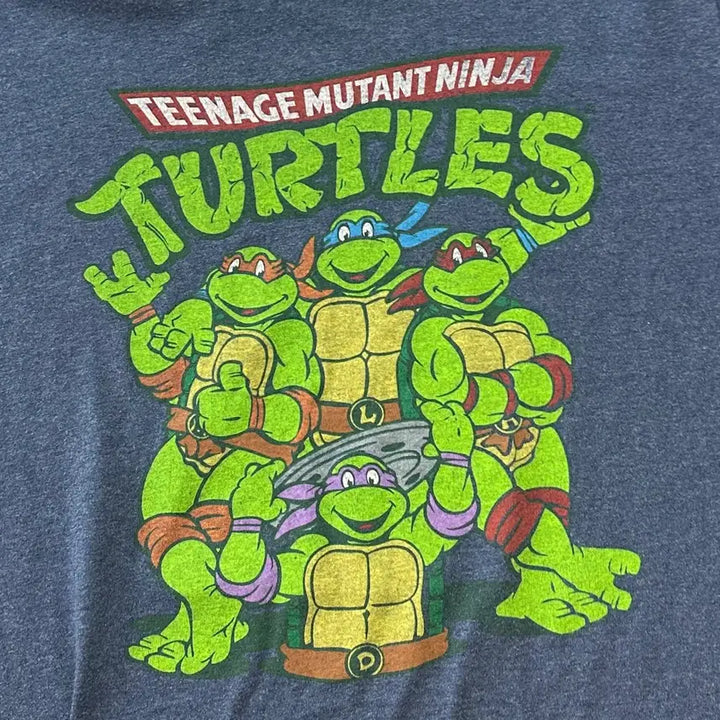 [BUNJANG] Teenage Mutant Ninja Turtles T-Shirt (Size L) / 닌자거북이 티셔츠 L