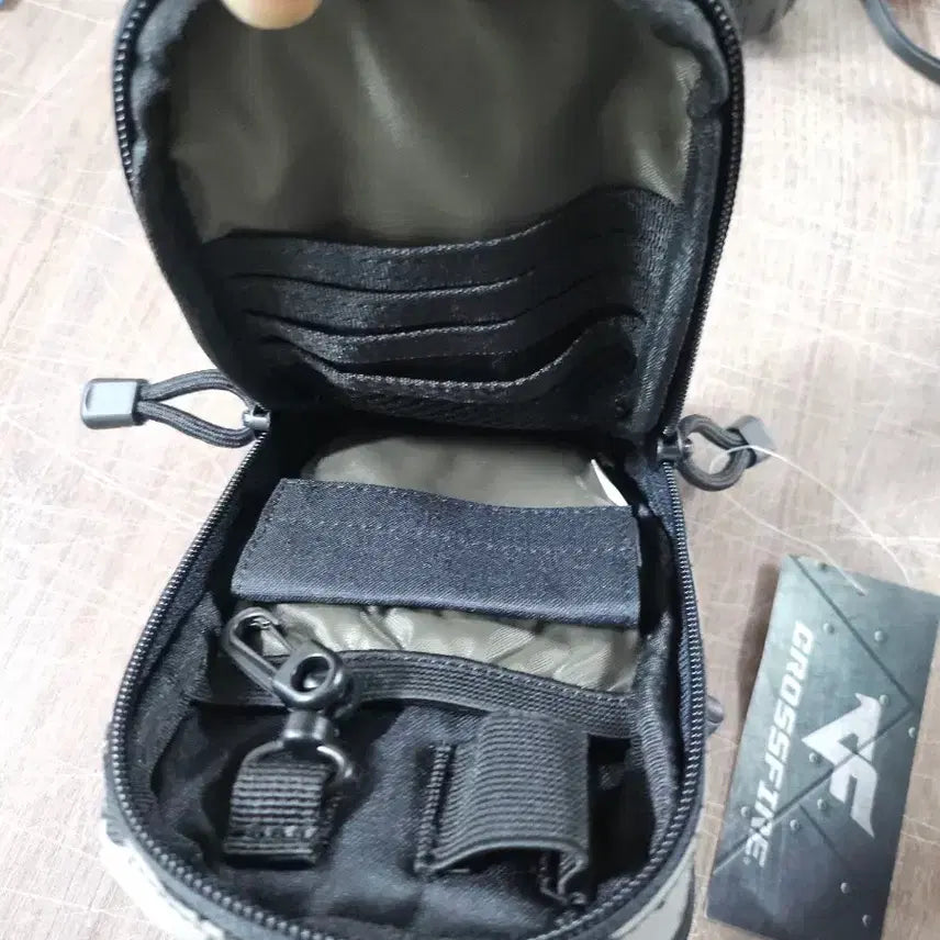 [BUNJANG] Crossfire Skull Pattern Mini Cross Bag / CROSSFIRE 해골 패턴 미니 크로스백