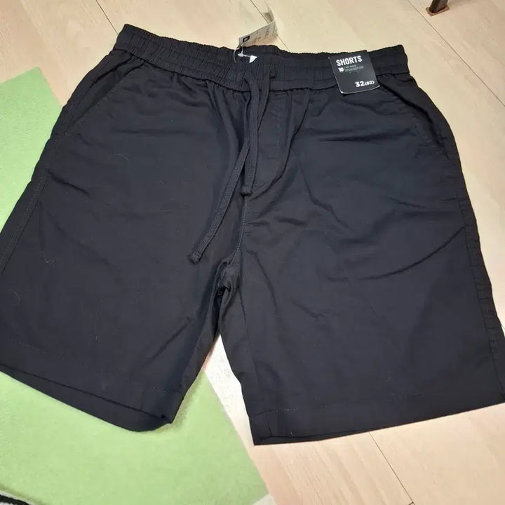 [SOLD OUT] 남성 반바지 블랙 32사이즈 새상품