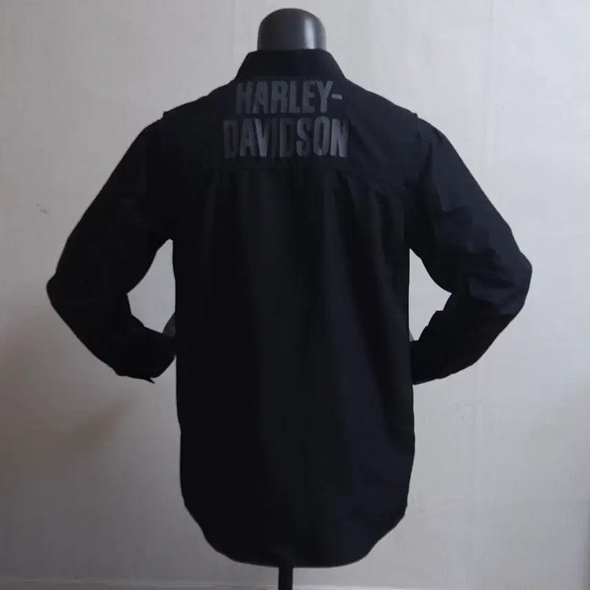 [BUNJANG] Harley-Davidson Long-Sleeve Shirt / 할리데이비슨 긴팔셔츠