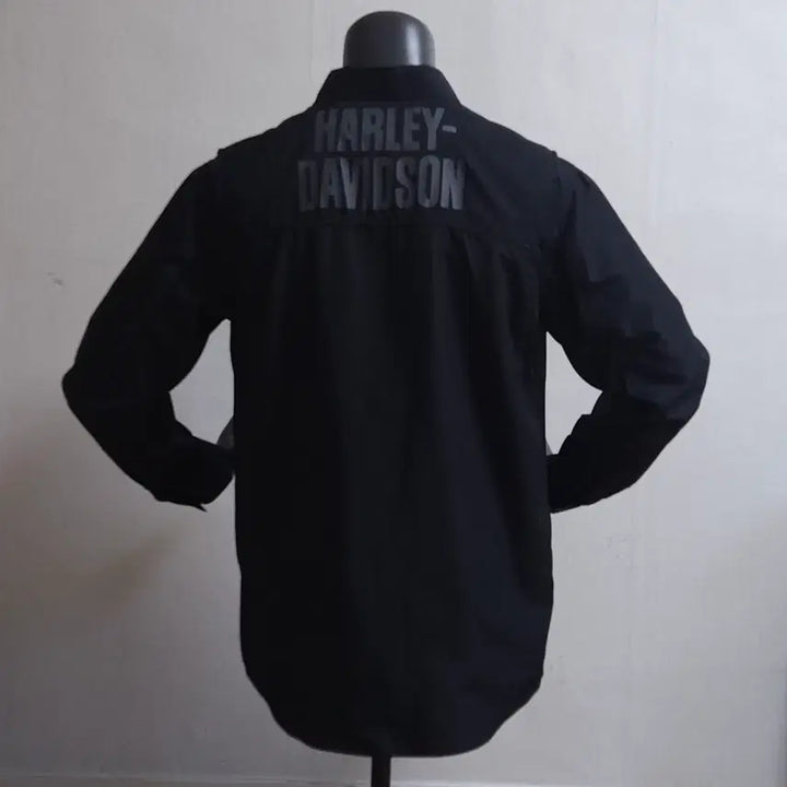 [BUNJANG] Harley-Davidson Long-Sleeve Shirt / 할리데이비슨 긴팔셔츠