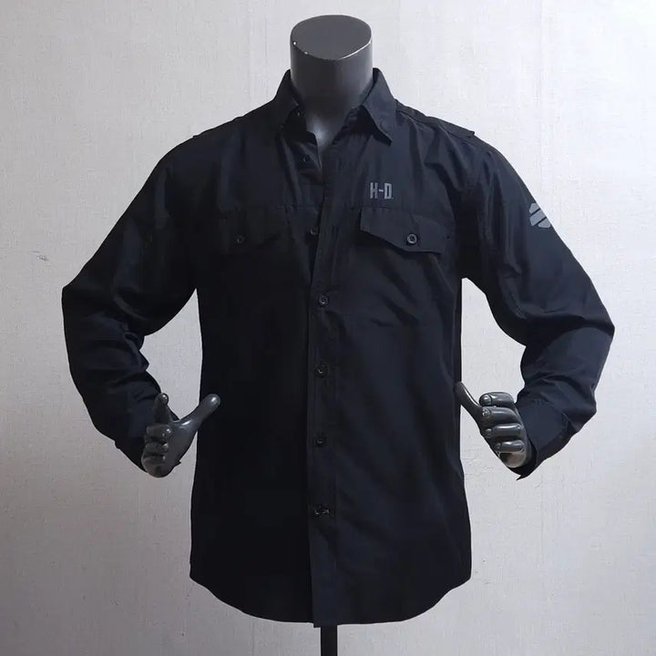 [BUNJANG] Harley-Davidson Long-Sleeve Shirt / 할리데이비슨 긴팔셔츠