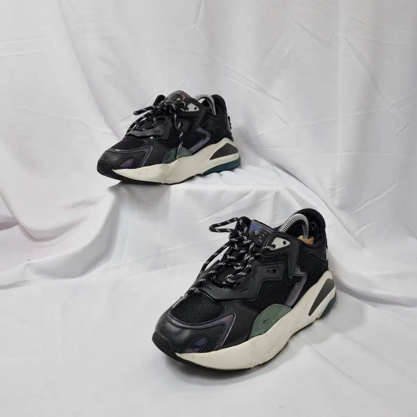 [BUNJANG] SCOMMAGIONI Queens Black Sneakers / 빈티지하서 235 슈콤마보니 퀸즈 블랙 스니커즈