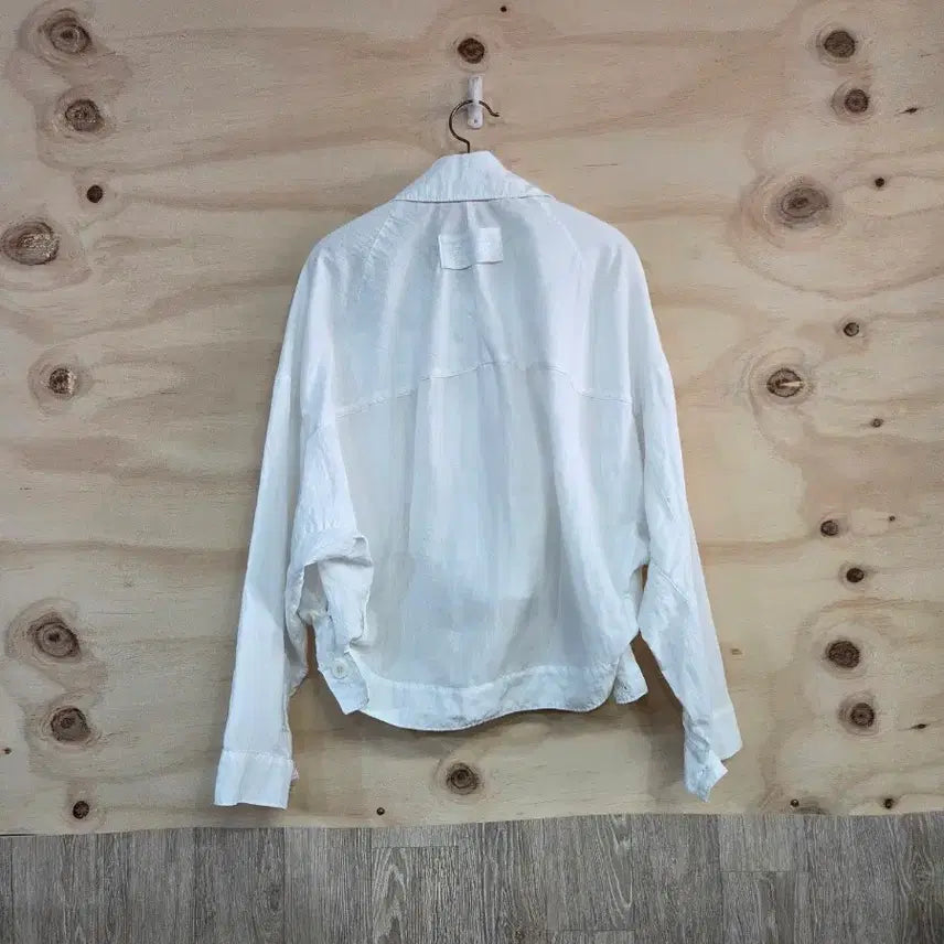 [BUNJANG] Sisley White Jacket Size 42 / 1132) 시슬리 자켓