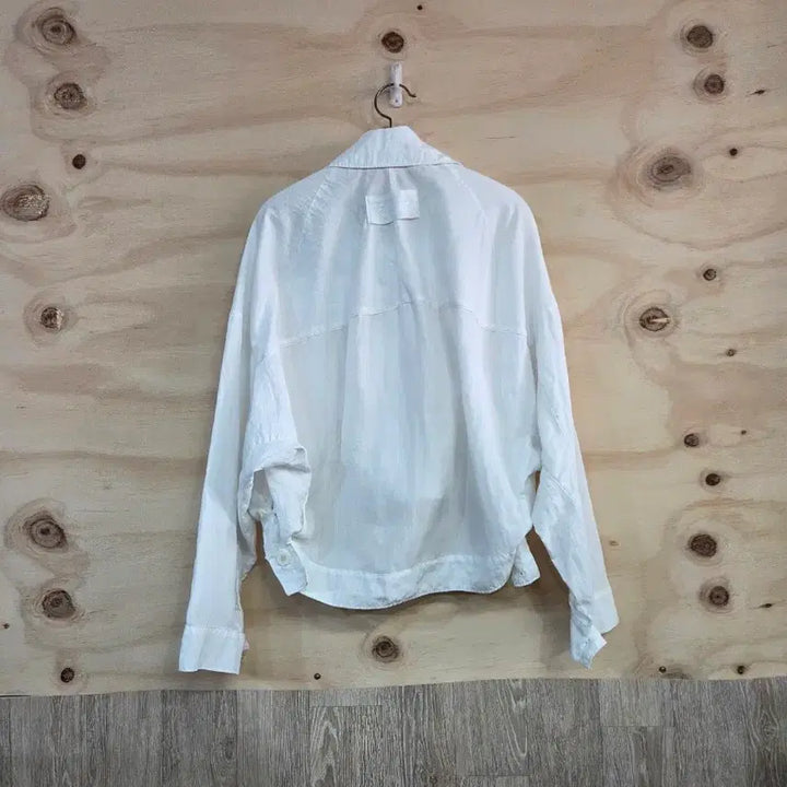 [BUNJANG] Sisley White Jacket Size 42 / 1132) 시슬리 자켓