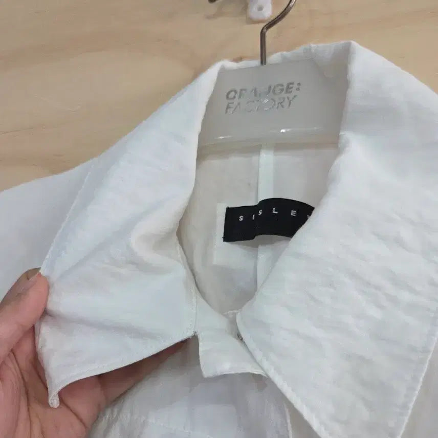 [BUNJANG] Sisley White Jacket Size 42 / 1132) 시슬리 자켓