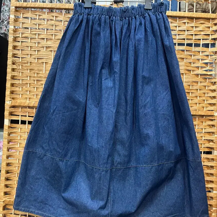 [BUNJANG] Denim Long Skirt / 청치마