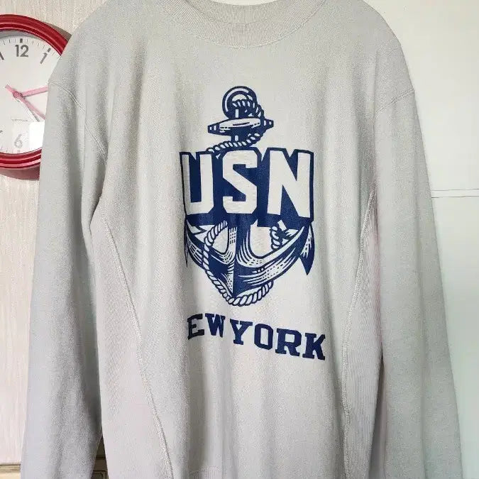 [BUNJANG] Freewheelers Oatmeal Sweatshirt L / 프리휠러스 스웻셔츠 L