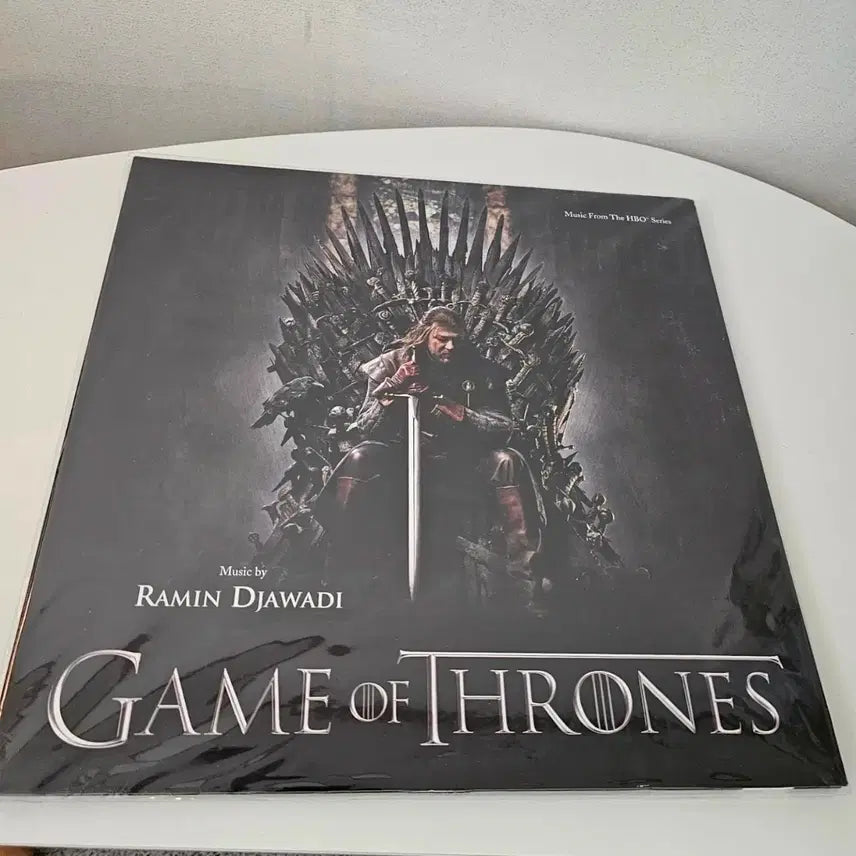 [BUNJANG] Game of Thrones Original Soundtrack LP / HBO 드라마 왕좌의 게임 오리지널 사운드트랙 LP