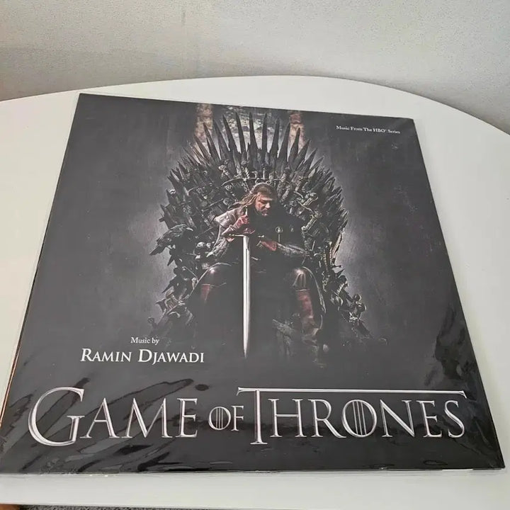 [BUNJANG] Game of Thrones Original Soundtrack LP / HBO 드라마 왕좌의 게임 오리지널 사운드트랙 LP