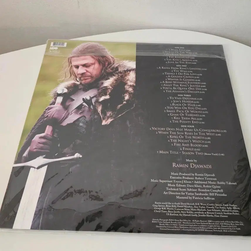 [BUNJANG] Game of Thrones Original Soundtrack LP / HBO 드라마 왕좌의 게임 오리지널 사운드트랙 LP