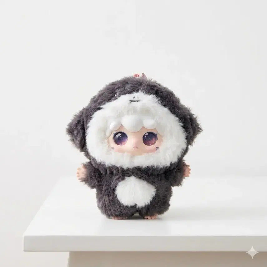 [BUNJANG] Babyseuri Kimi Papa Animal Plush / 베이비쓰리 키미파파 동물 인형