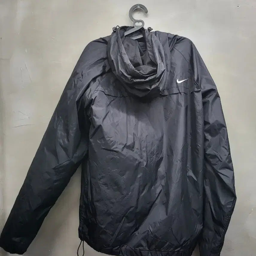 [BUNJANG] Nike Black Windbreaker Jacket XL / 나이키 블랙 바람막이 자켓xl
