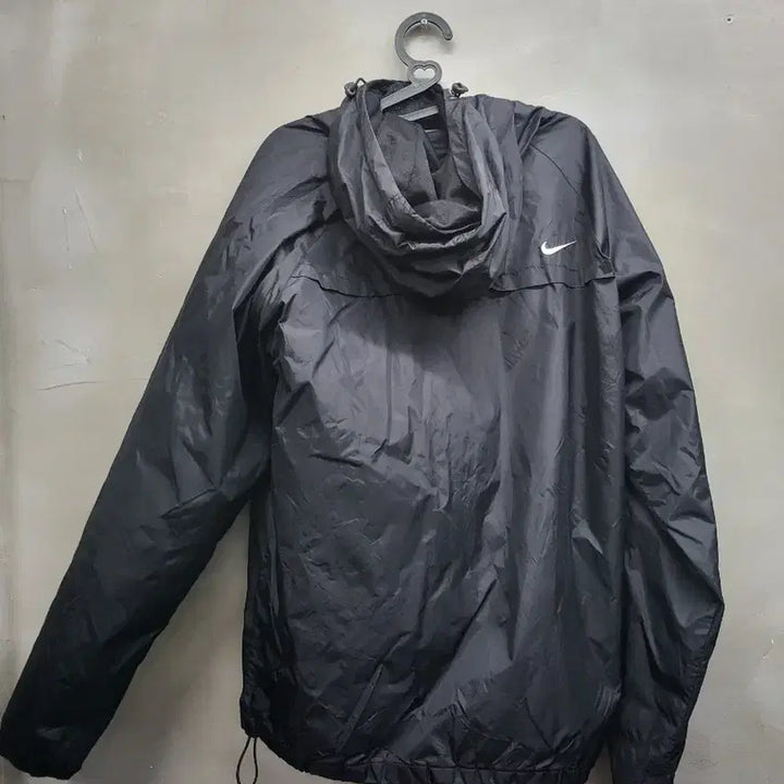 [BUNJANG] Nike Black Windbreaker Jacket XL / 나이키 블랙 바람막이 자켓xl