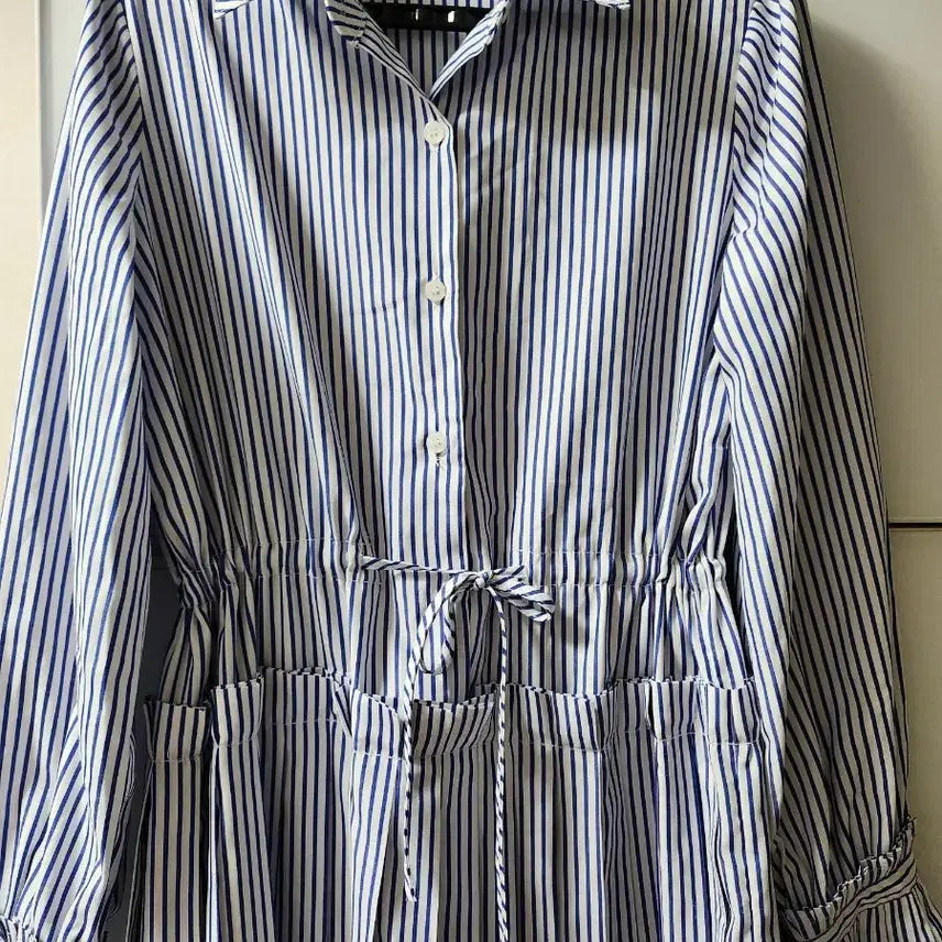 [BUNJANG] 140 Avenue Stripe Long Dress / 140에비뉴