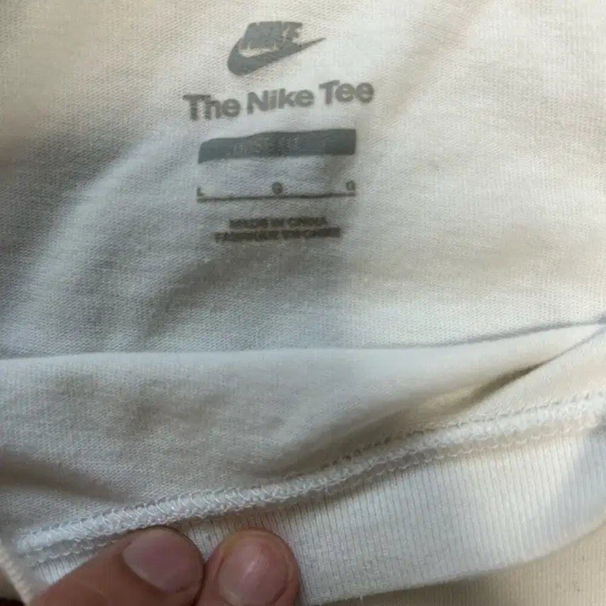 [BUNJANG] Nike Crop T-Shirt Size L / 나이키 크롭 반팔 티셔츠 L