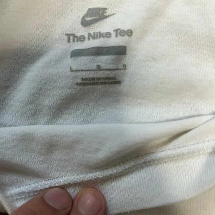 [BUNJANG] Nike Crop T-Shirt Size L / 나이키 크롭 반팔 티셔츠 L