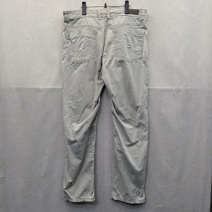 [BUNJANG] Serie Beige Cotton Pants Men&