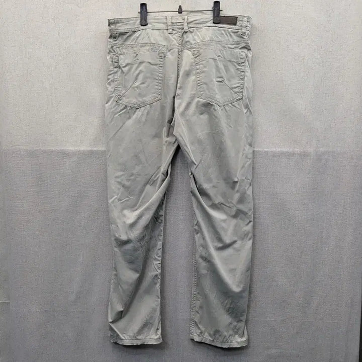 [BUNJANG] Serie Beige Cotton Pants Men&