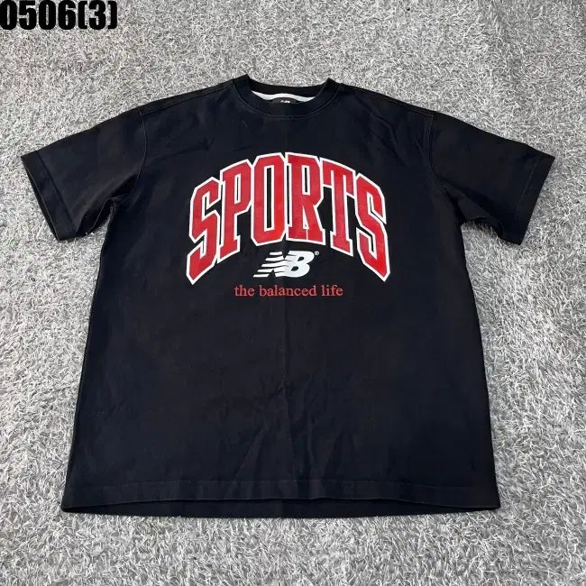 [BUNJANG] New Balance Short Sleeve T-Shirt / 뉴발란스 반팔티셔츠