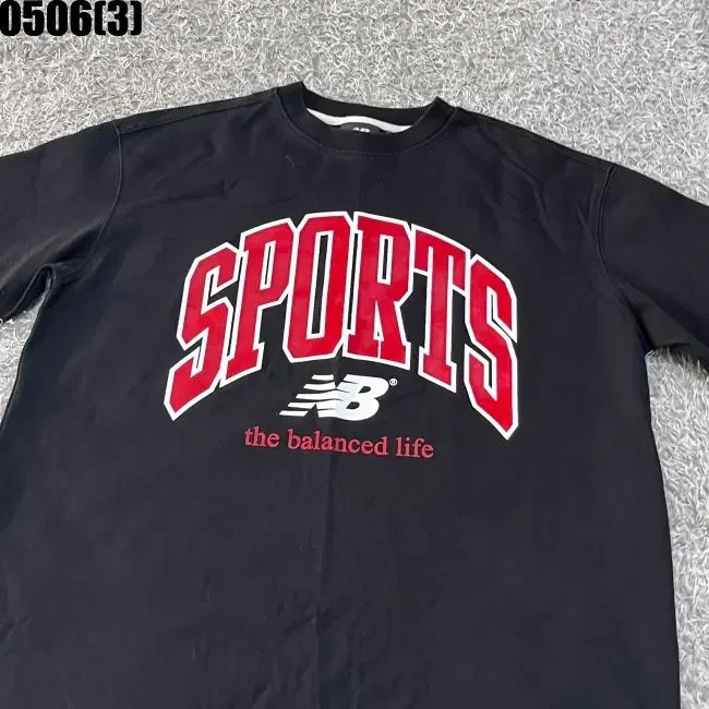 [BUNJANG] New Balance Short Sleeve T-Shirt / 뉴발란스 반팔티셔츠