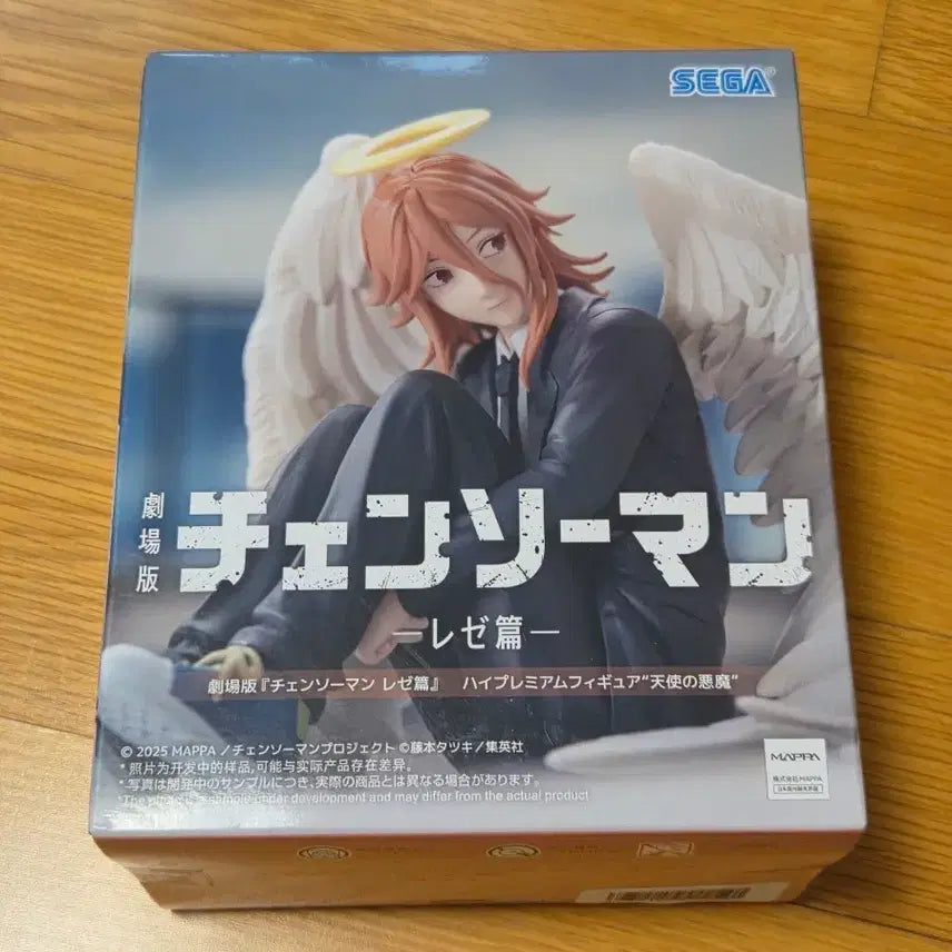 [BUNJANG] Sega Chainsaw Man Angel Devil Figure / 세가 체인소맨 천사의 악마 피규어