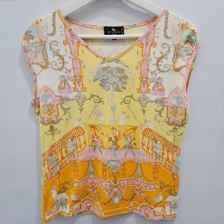 [BUNJANG] Etro Cotton Blend Top / 에트로 상의