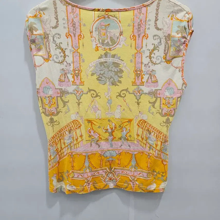 [BUNJANG] Etro Cotton Blend Top / 에트로 상의