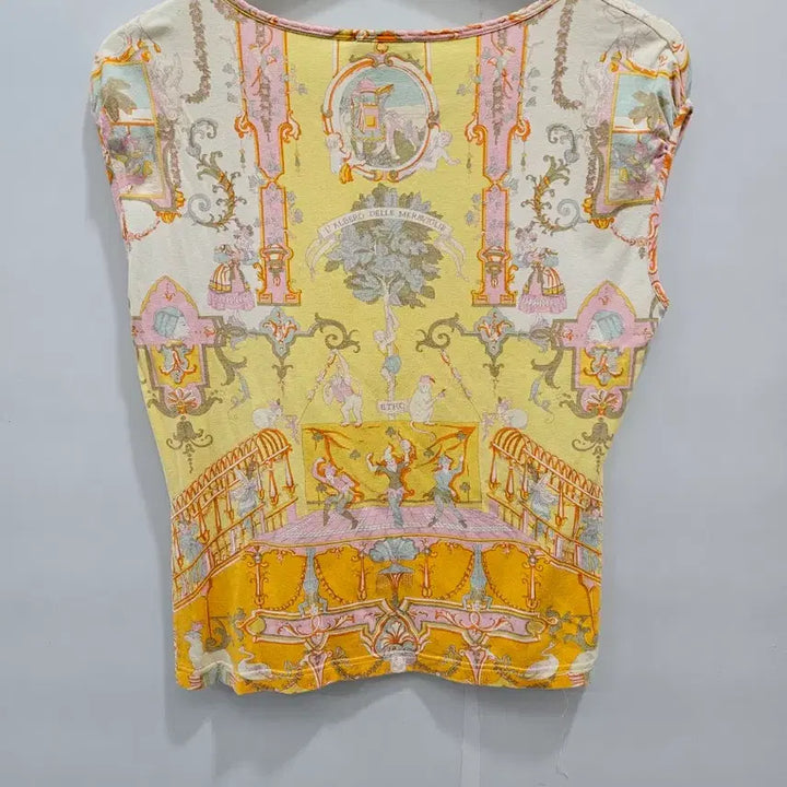 [BUNJANG] Etro Cotton Blend Top / 에트로 상의