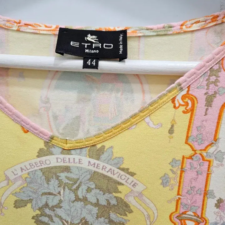 [BUNJANG] Etro Cotton Blend Top / 에트로 상의