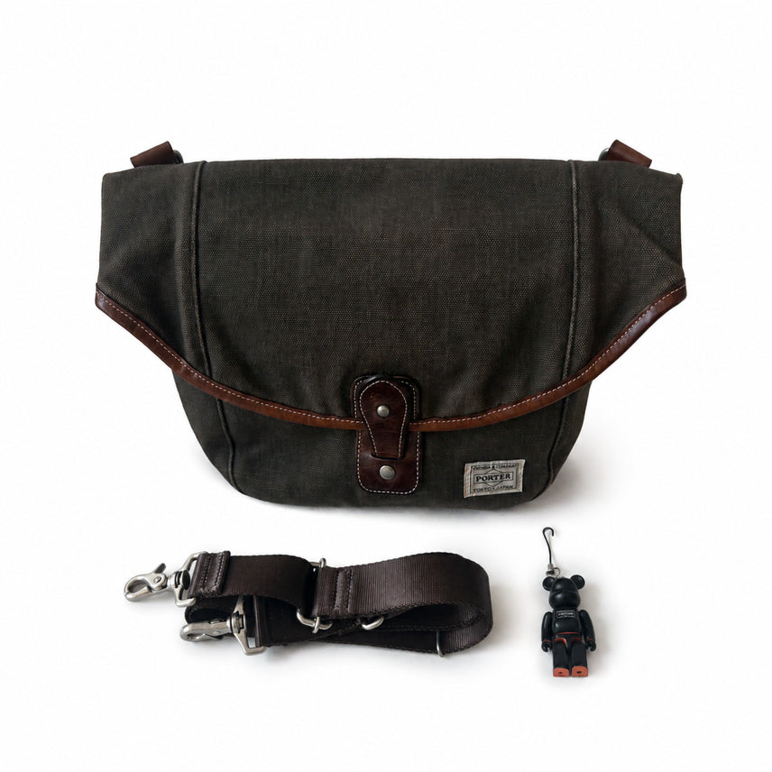 [BUNJANG] Yoshida Porter x Medicom Toy Shoulder Bag / 요시다포터 x 메디콤토이 숄더백