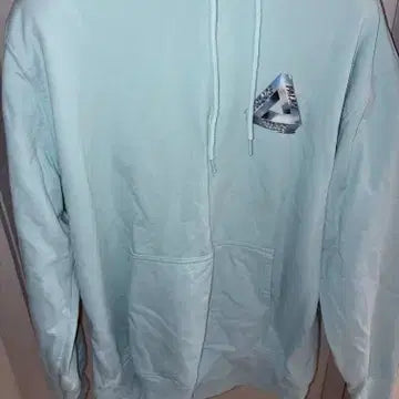 [BUNJANG] Palace Tricrome Hoodie Blue XL / 팔라스 트라이크롬 후드 블루 - 21SS XL