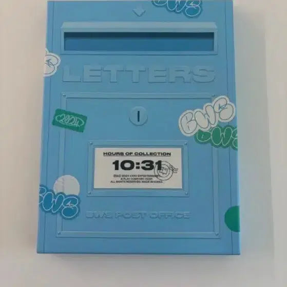 [BUNJANG] Byeon Woo Seok Post Box / 변우석포스트BOX