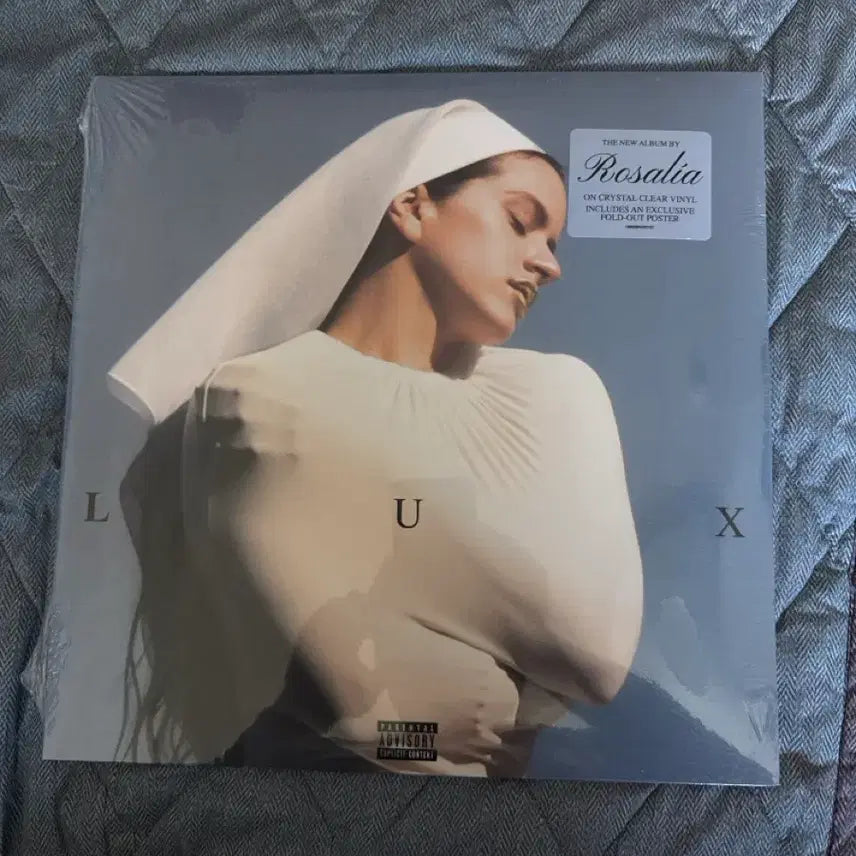 [BUNJANG] Rosalía Lux LP (Crystal Clear Vinyl Limited Edition, Sealed) / 로살리아 rosalia lux lp 미개봉