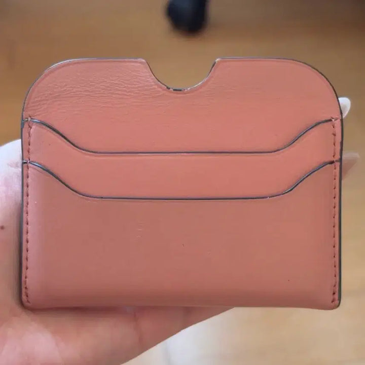 [BUNJANG] Acne Studios Pink Card Holder / Acne Studios 카드지갑 핑크