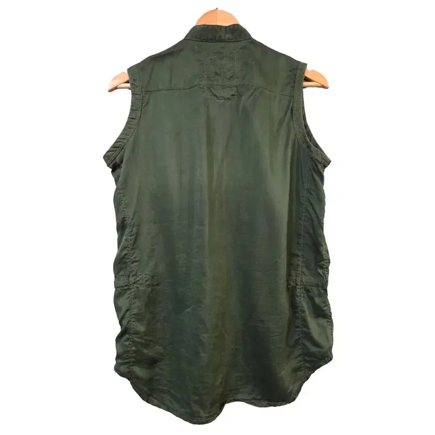 [BUNJANG] G-Star RAW Khaki Sleeveless Shirt XXS / G-Star RAW 카키색 민소매 셔츠(XXS)(XS)