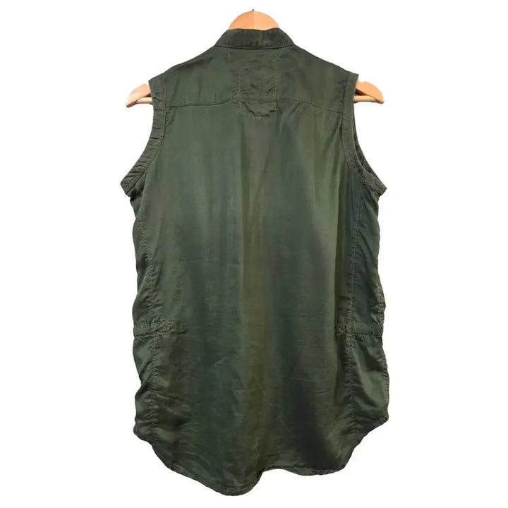 [BUNJANG] G-Star RAW Khaki Sleeveless Shirt XXS / G-Star RAW 카키색 민소매 셔츠(XXS)(XS)