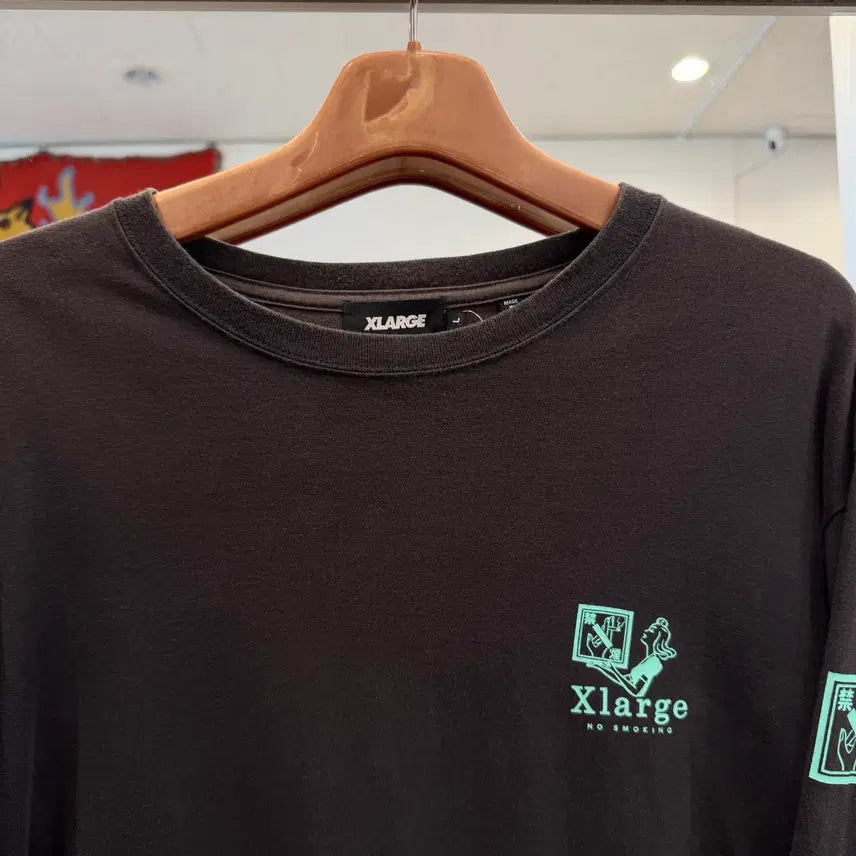 [BUNJANG] XLarge Fading Cut-off Long Sleeve Shirt / XLarge 엑스라지 페이딩 컷오프 롱슬리브