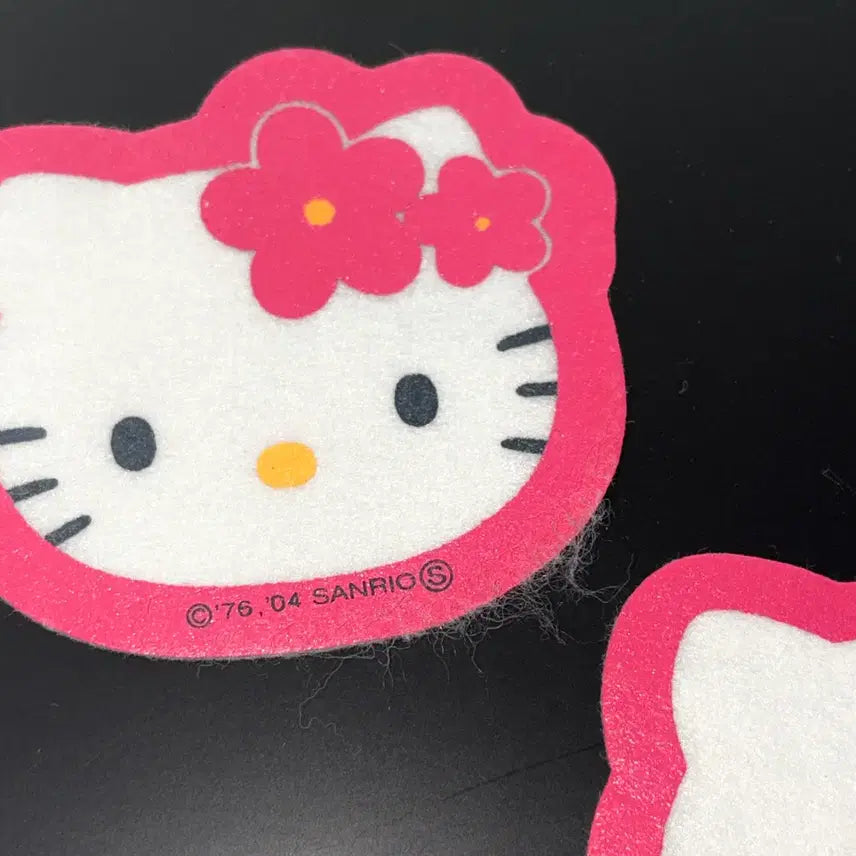 [BUNJANG] Sanrio Hello Kitty 2004 Coaster Set / 고전 2004 헬로키티 티코스터