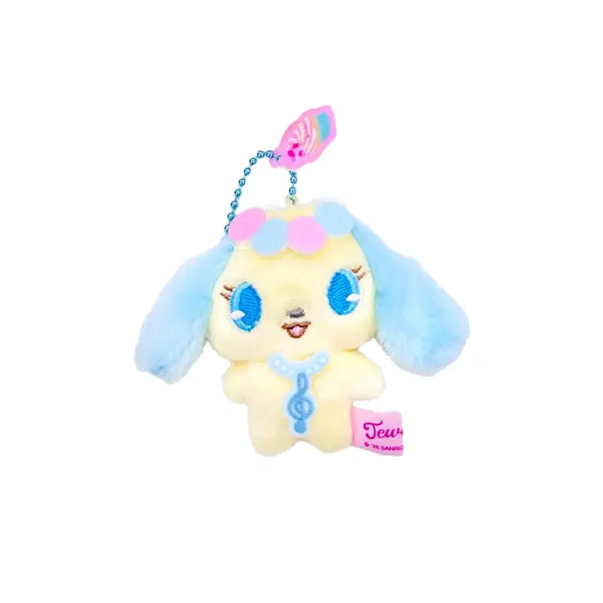 [BUNJANG] Jewelpet Citrus Scented Gacha Plush Keychain Saphir / 쥬얼펫 인형 가챠 사피 키링 - 시트러스 향기