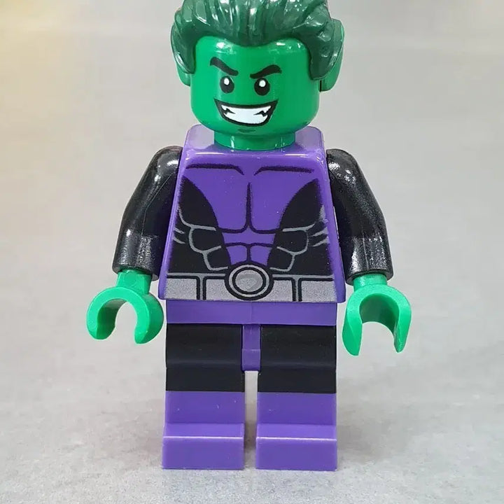 [BUNJANG] LEGO DC Comics Beast Boy Minifigure sh0198 / 레고 DC 코믹스 비스트 보이 sh0198