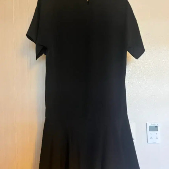 [BUNJANG] COUPS 66 Black Frill Dress / COUPS 66 블랙 프릴 원피스
