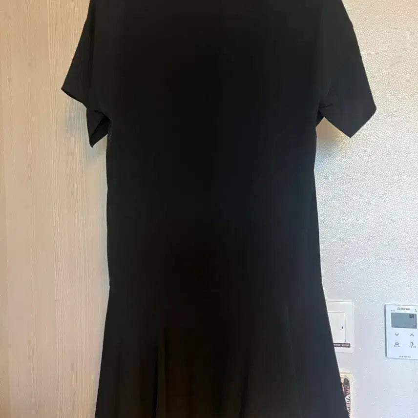 [BUNJANG] COUPS 66 Black Frill Dress / COUPS 66 블랙 프릴 원피스
