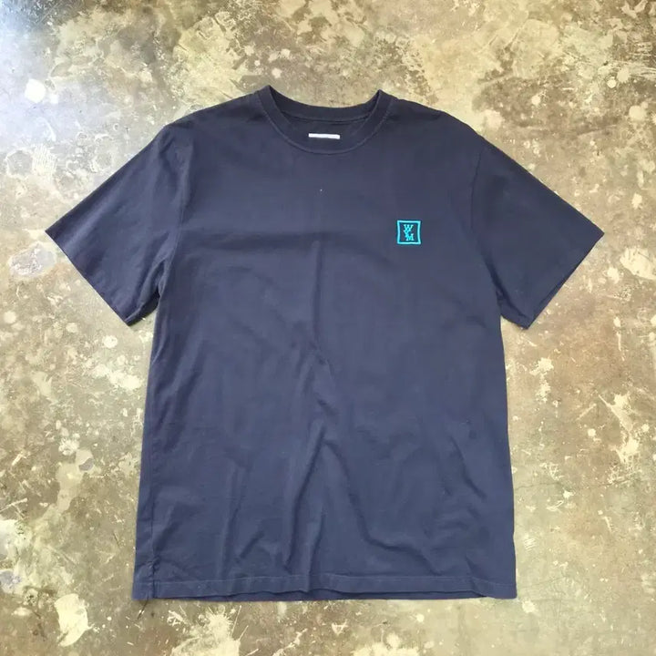 [BUNJANG] Wooyoungmi Paris Back Logo Short Sleeve T-Shirt / 48) 우영미 파리 백로고 반팔티 반팔티셔츠