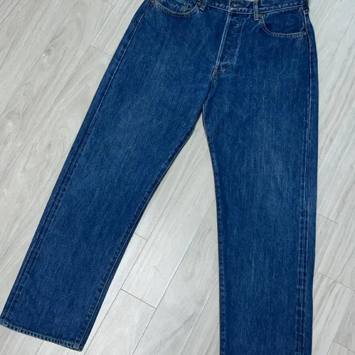 [BUNJANG] CIOTA 5P Straight Dark Blue Denim Jeans Size 32 / 시오타 5p 스트레이트 다크블루 32사이즈