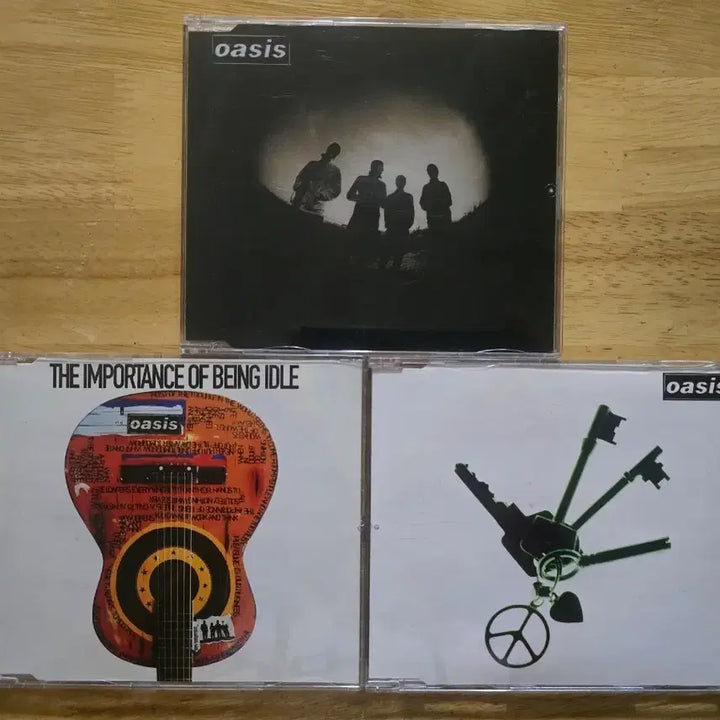 [BUNJANG] Oasis Single CDs (3-Disc Set) / CD 음반 oasis 오아시스 싱글 3장