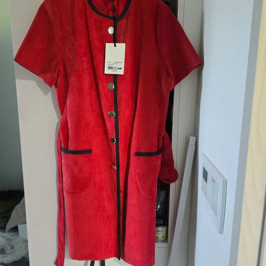 [BUNJANG] Tara Jarmon Corduroy Dress T40 / 타라 자몽 코듀로이 원피스 T40