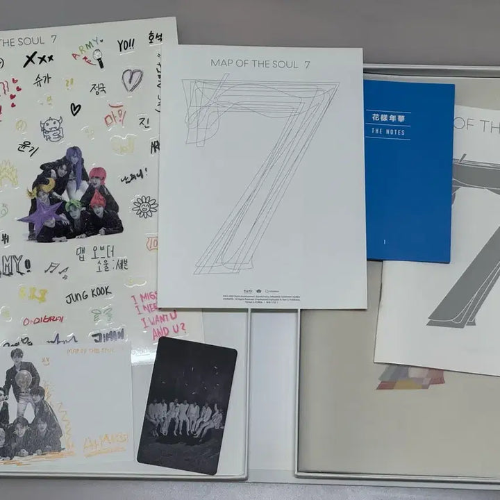 [BUNJANG] BTS MAP OF THE SOUL : 7 Album Full Set / 방탄소년단 MAP OF THE SOUL 7 앨범 풀세트