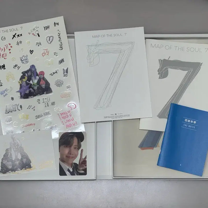 [BUNJANG] BTS MAP OF THE SOUL : 7 Album Full Set / 방탄소년단 MAP OF THE SOUL 7 앨범 풀세트