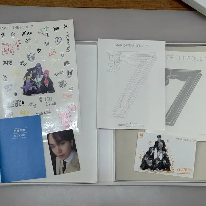 [BUNJANG] BTS MAP OF THE SOUL : 7 Album Full Set / 방탄소년단 MAP OF THE SOUL 7 앨범 풀세트